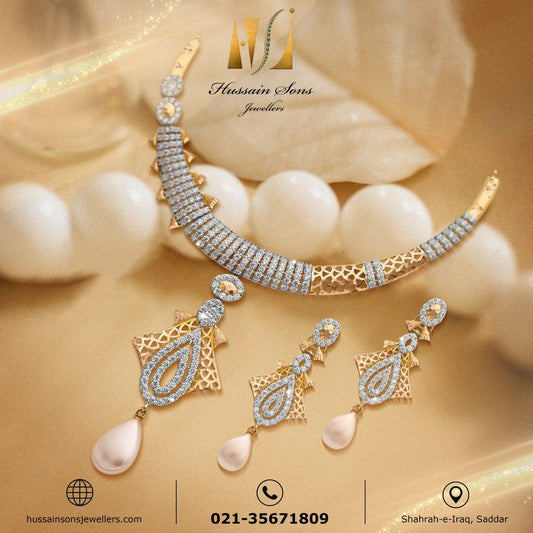 Necklaces With Earrings