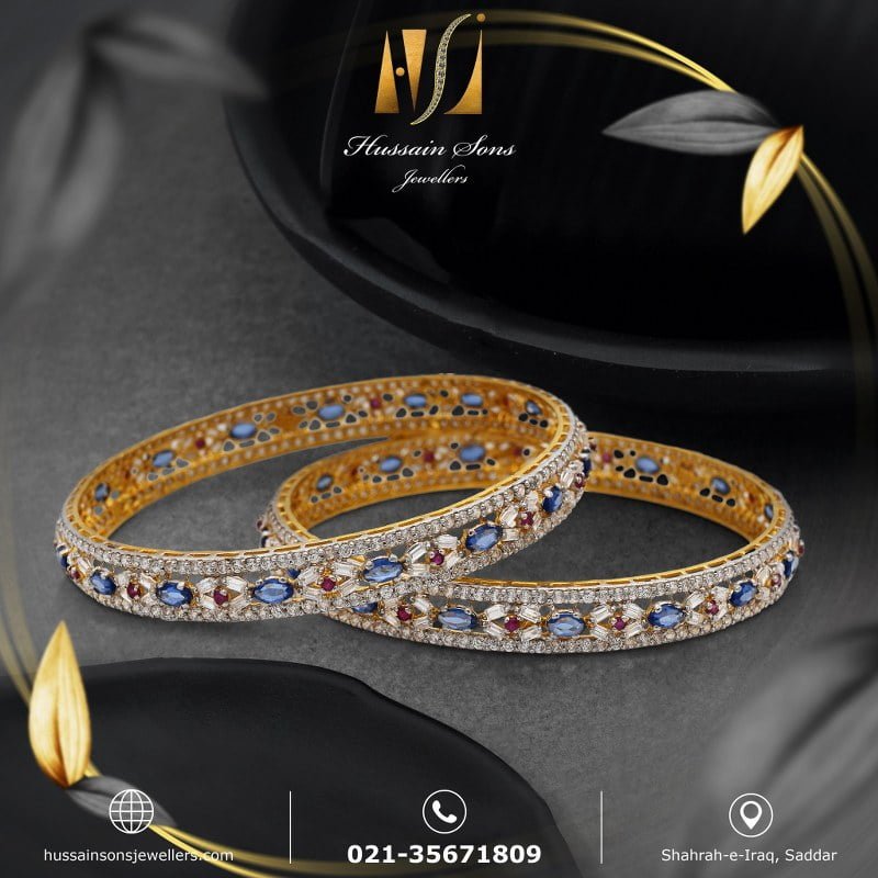 Dazzling Bangles design