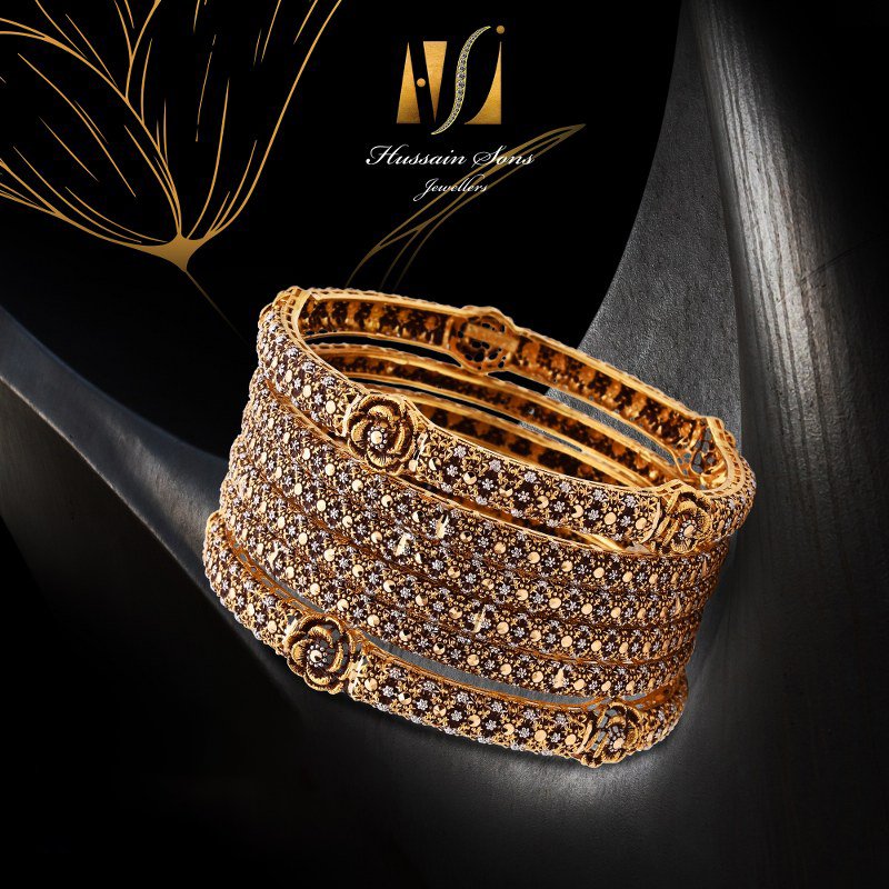 Antique Imitation Gold Bangles