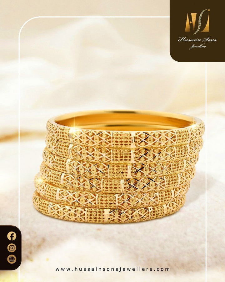 Bridal Gold Bangle Design