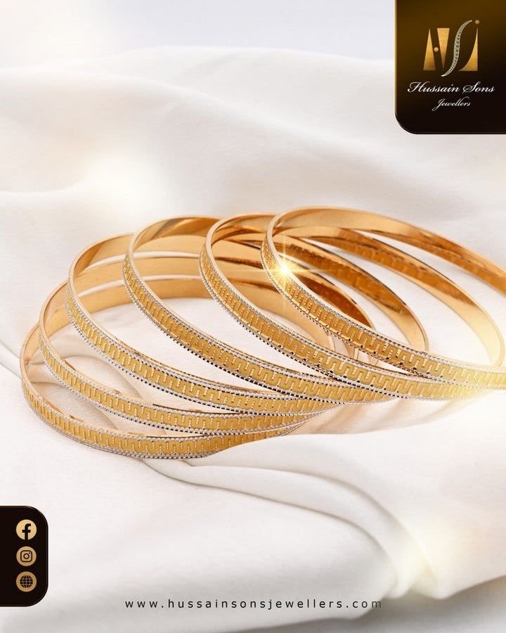 Wedding Gold Bangle Design