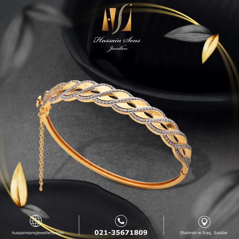 Braided Bracelets Gold