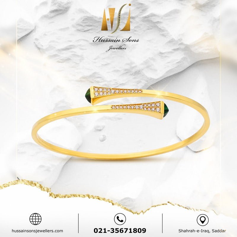 Couple Gold Bracelets Design