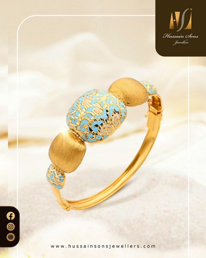 Premium Gold Bracelets Design