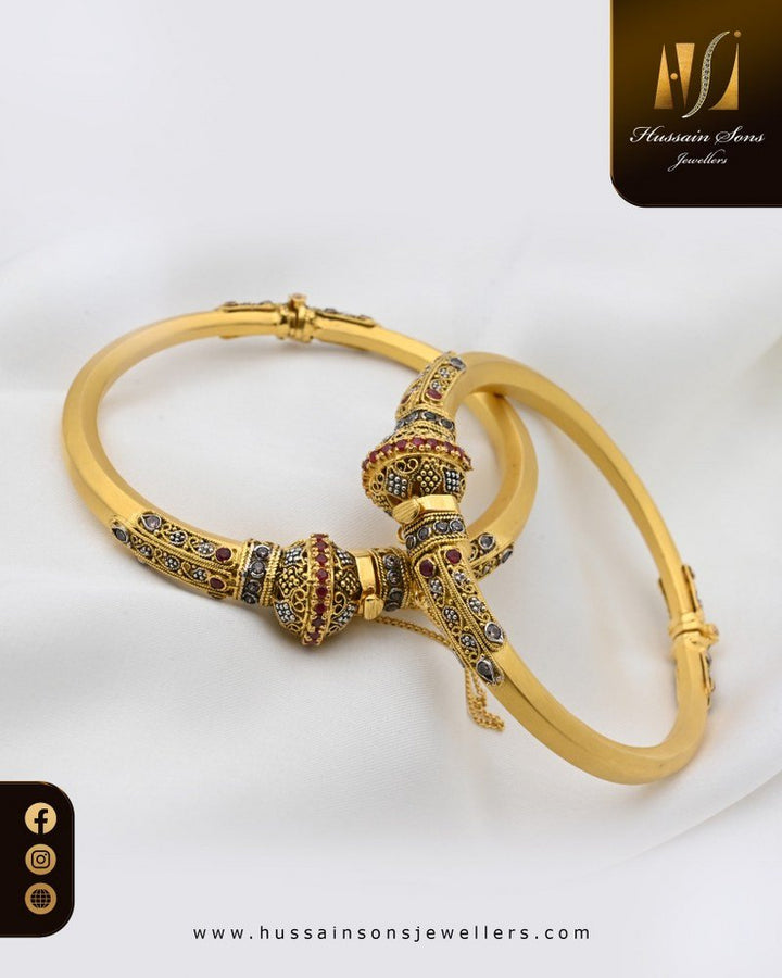 Gold Bangle Bracelets Designs