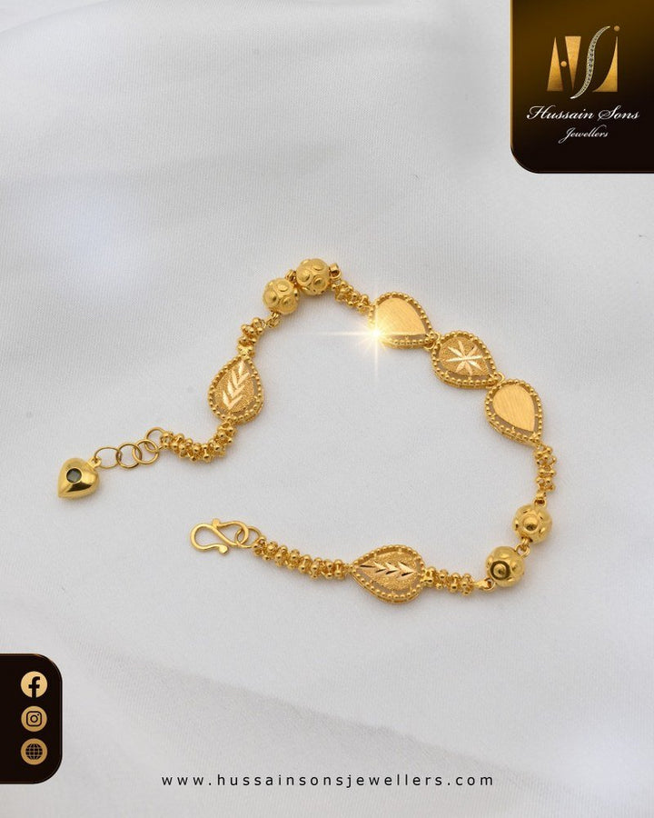 HS Gold Bracelet Design