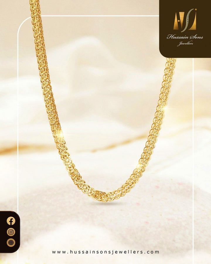 Gold Chain Necklace Design