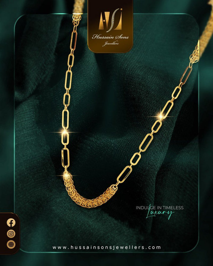 Pure Gold Chain Design