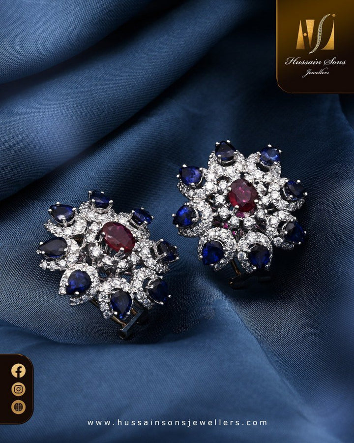 Diamond Earring Design