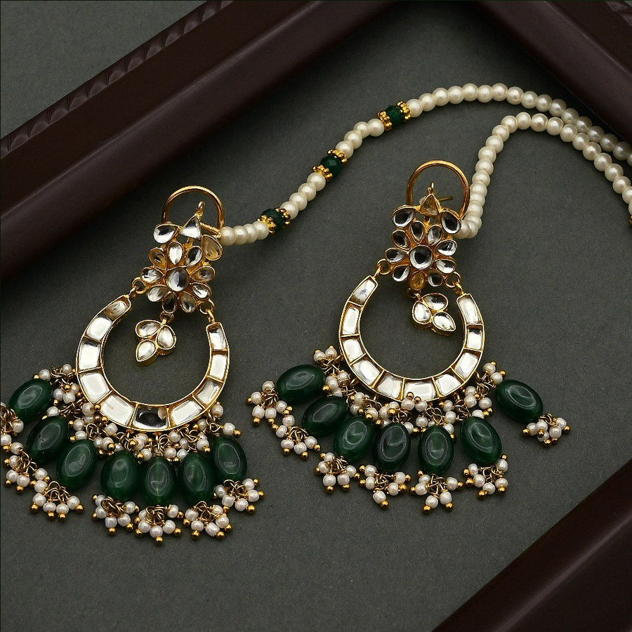 Gold Earring Design 004