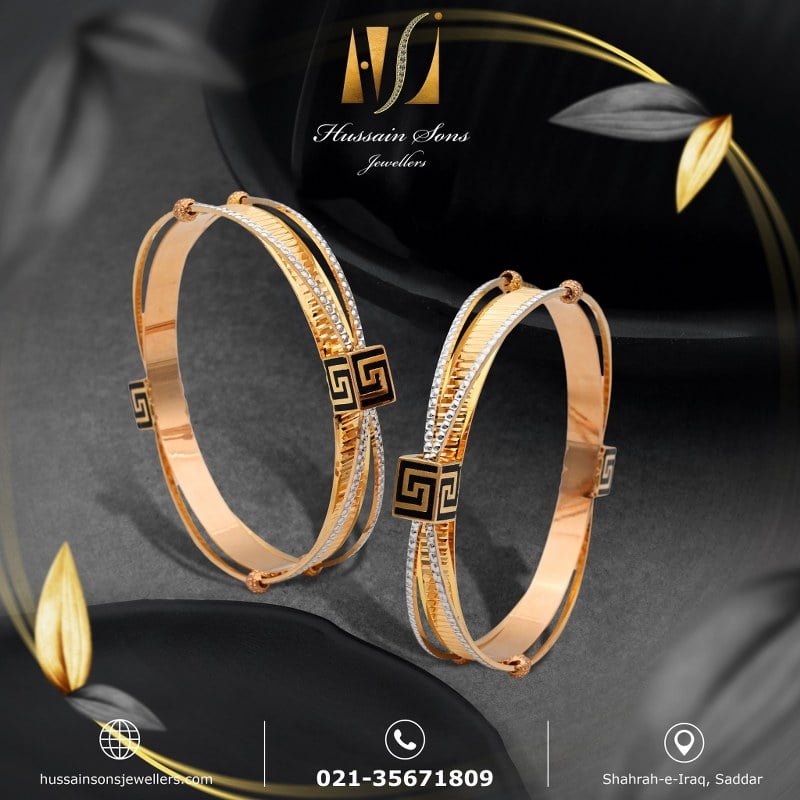 Gold Kara for Ladies