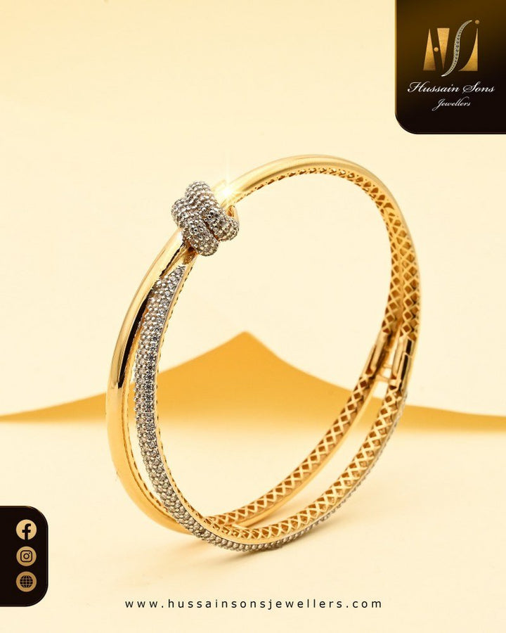 Knot Gold Kara Design