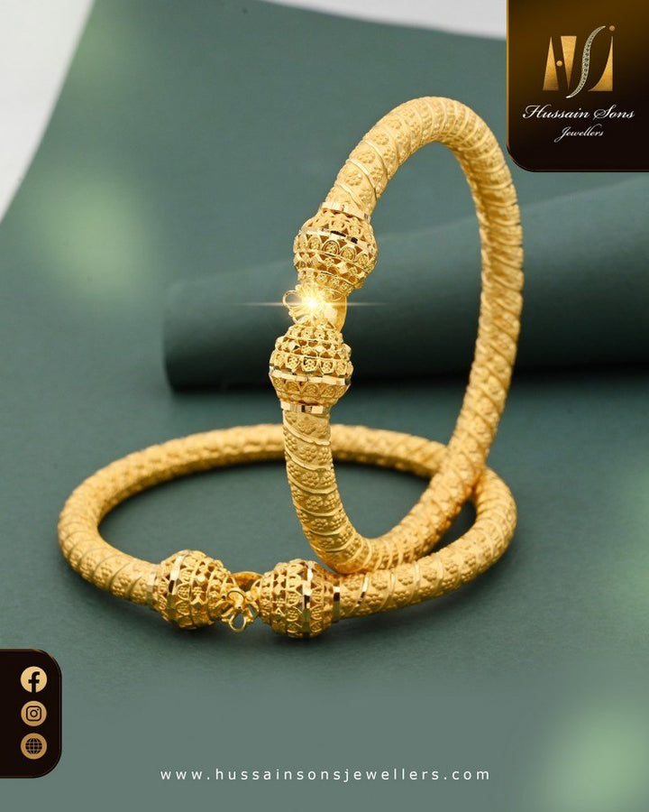 Wedding Gold Bangle Kara