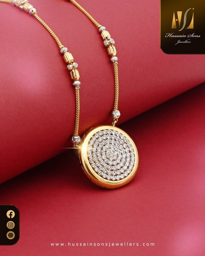 Cygnus Gold Locket