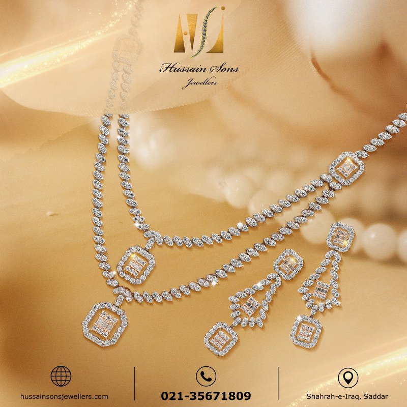 Diamond Chain Necklace Designs