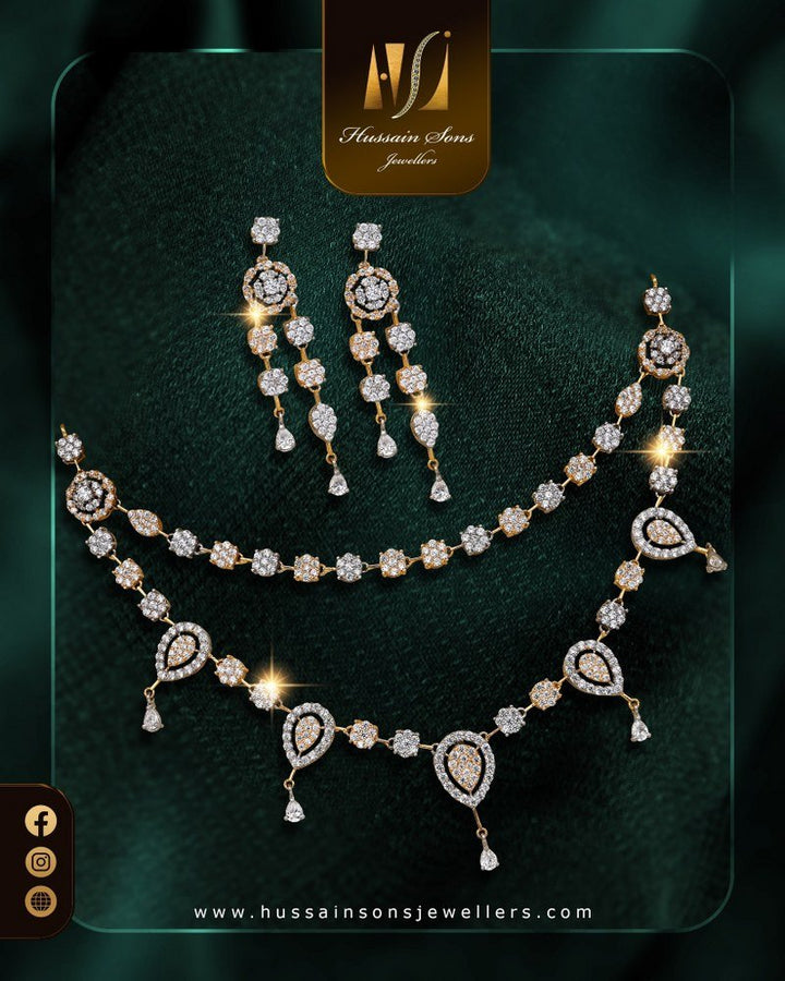 Real Pearl Gold Necklace Designs