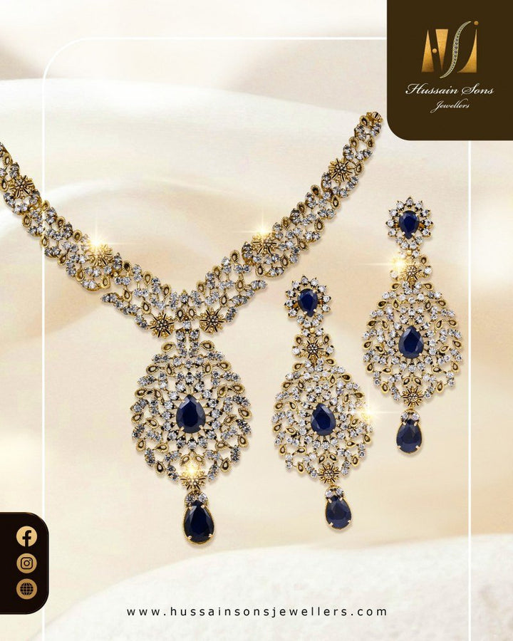 Bridal Choker Necklace Design