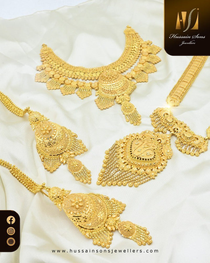 Gold Bridal Jewellery Set