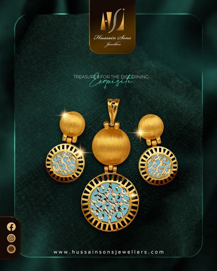 Pendant Set Design For Women