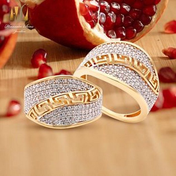 Ladies Gold Ring Design