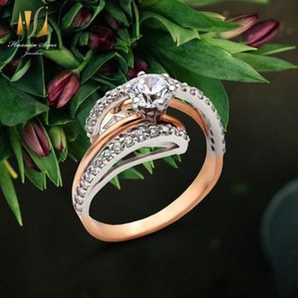 Gold Engagement Rings Design