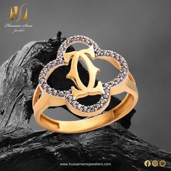 Stylish Gold Rings Design