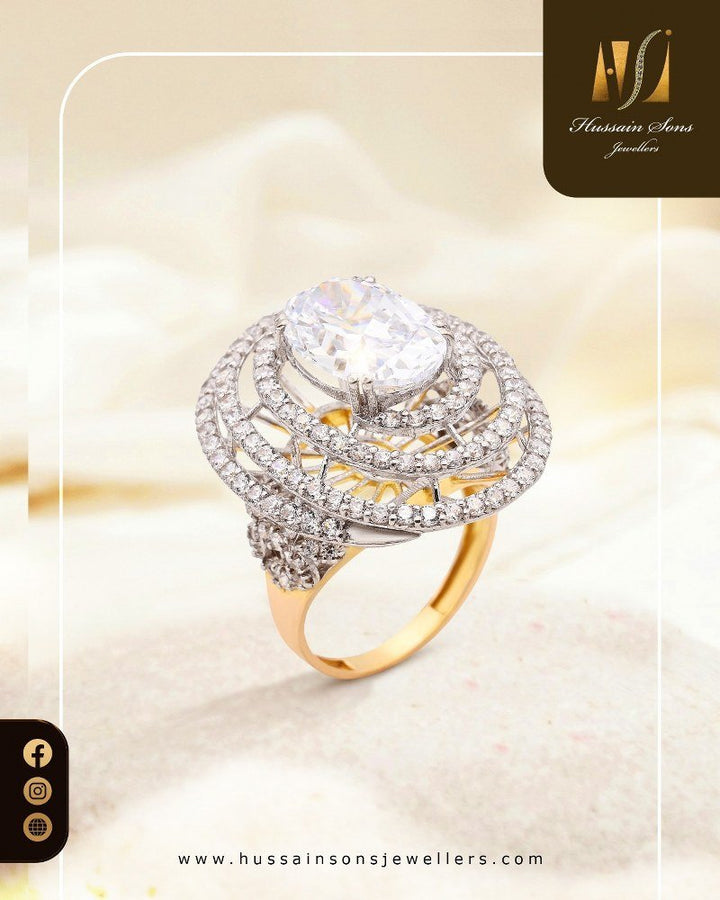 Divine Solitaires Rings