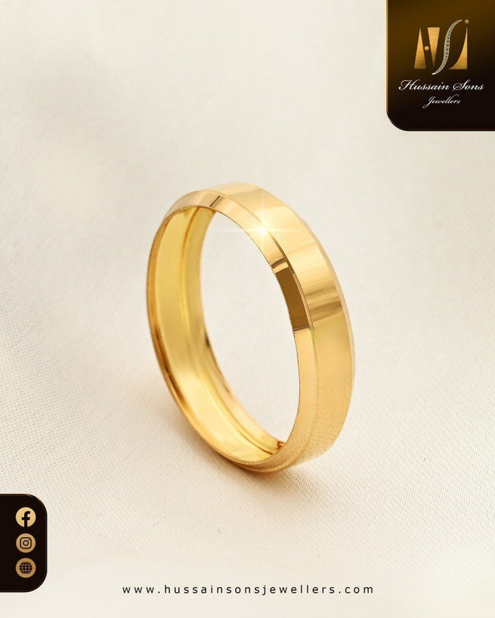 Rose Gold Band Ring Pakistan