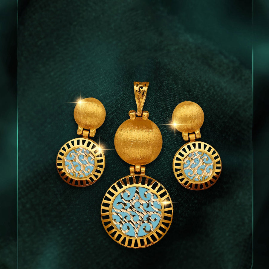 HS Pendant Design Gold