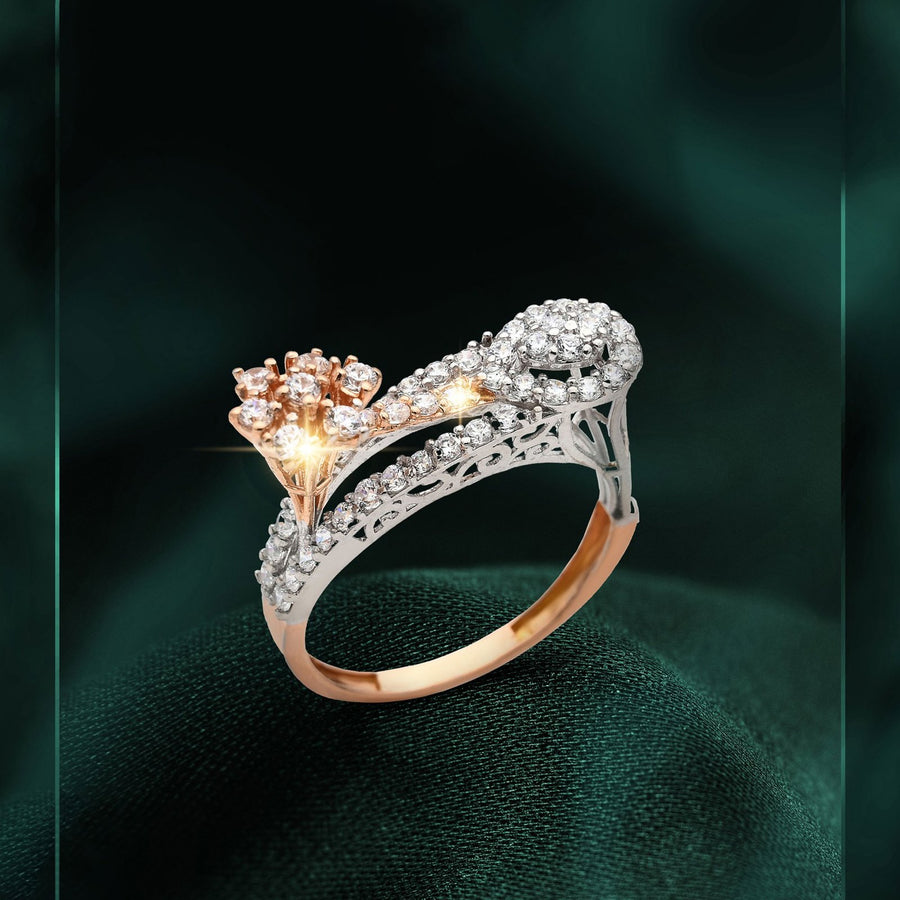 Emerald Cut Diamond RIngs Design